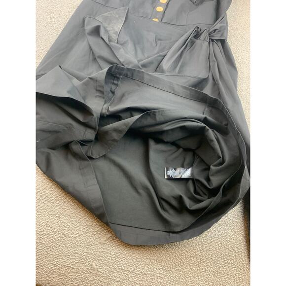 Nanette Lepore Women Marigold Dress Black Color Size 12 - Picture 5 of 7